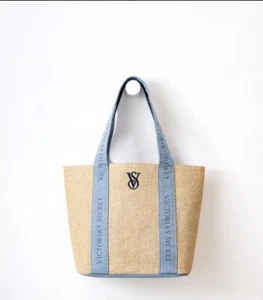 Victoria's Secret Straw Beach/Travel Tote Bag - Picture 1 of 6
