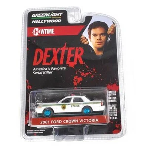 GREEN MACHINE! America's Favorite Serial Killer "Dexter" 2001 FCV 1/64 Scale - Picture 1 of 2