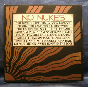 Various Artists - No Nukes-The Muse Concerts For A Non-Nuclear Future 3-LP Set!!