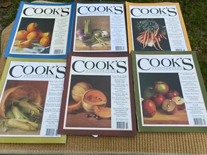Cook's Illustrated Cooking 6 Magazine Back Issue Lot 72 - 77 Complete Year 2005 - Picture 1 of 1