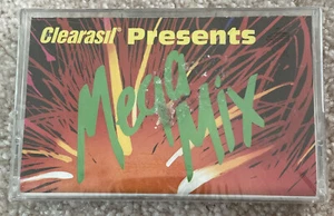 Clearasil Presents MEGA MIX Cassette Tape 1992 MCA Records NEW SEALED MegaMix - Picture 1 of 2