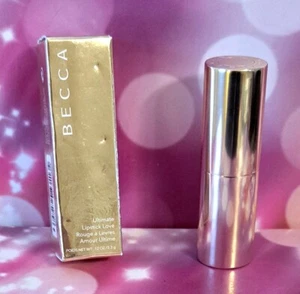 NEW IN BOX BECCA Ultimate Lipstick Love Crimson W - Picture 1 of 3
