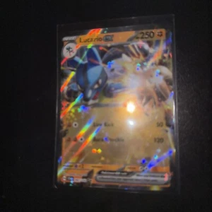 082/142 Lucario ex : Double Rare Holo Card : Stellar Crown : Pokemon TCG - Picture 1 of 1