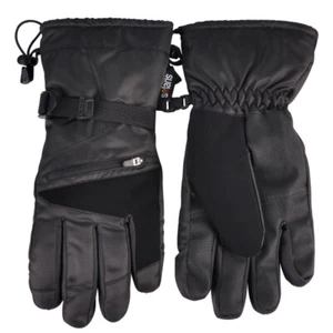 Men's Thinsulate 3M Water Resistant Waterproof Winter Snow Ski Gloves SIZE XL - Picture 1 of 5