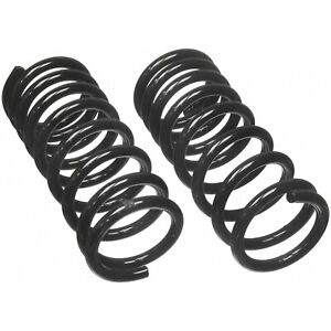 For Ford Escort Mercury Mazda Rear Variable Rate 113 Coil Spring Set Moog