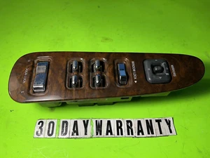 1998-2002 LINCOLN TOWN CAR MASTER POWER WINDOW SWITCH OEM - Picture 1 of 5