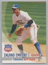 Matt Hagen 2004 Grandstand Inland Empire 66ers