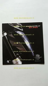 MV Agusta Brutale 675 2014 original italienisches Prospekt Brochure - Bild 1 von 4