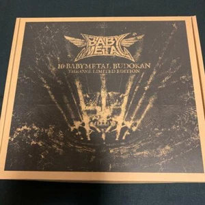10 BABYMETAL BUDOKAN THE ONE LIMITED EDITION GOOD FROM JAPAN - Picture 1 of 9