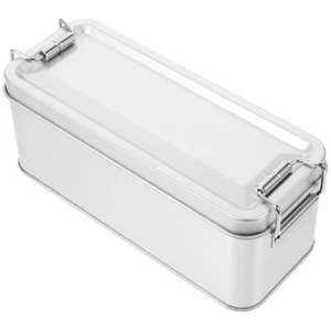 Iron Box Packaging Empty Candy Boxes Holiday Cookie Containers Baby - Picture 1 of 12