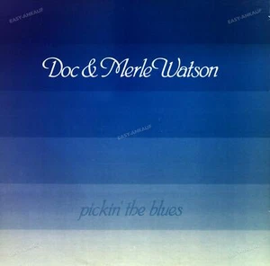 Doc & Merle Watson - Pickin' The Blues LP (VG+/VG+) ' - Picture 1 of 1