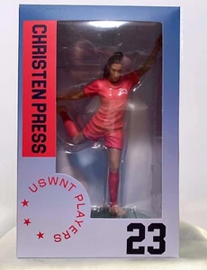 Christin Press 23 Soccer Team USWNT Vinyl Sammelfigur 6,5" groß neu - Bild 1 von 5