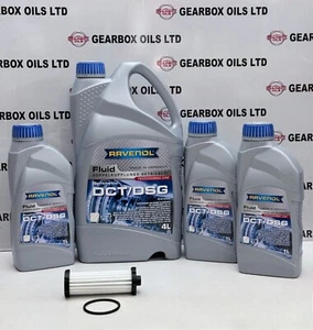 ÖLFILTERSATZ POWERSHIFT 6-GANG AUTOMATIKGETRIEBE 7L FORD VOLVO 6DCT450 - Bild 1 von 8