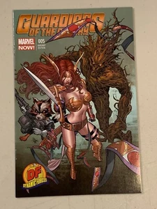GUARDIANS OF THE GALAXY #5 NM DYNAMISCHE FORCES VARIANTE 1. ERSCHEINUNG ANGELA - Bild 1 von 2