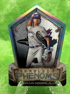 Arjun Nimmala - Fabled Phenoms - 2024 Bowman Best #FP-5 Tronto Blue Jays - Picture 1 of 12