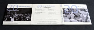 2CD Junge Philharmonie Brandenburg WEIGLE - 20 Jahre. Das Jubiläumskonzert - Picture 1 of 2