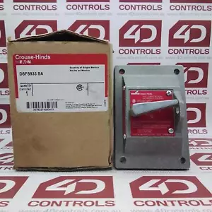 DSFS933 SA | Eaton | Snap Switch Cover, 20A, 1 Pole, 120/277VAC, Opened - Picture 1 of 1