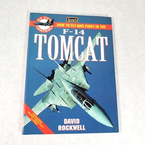At the Controls: F-14 Tomcat - Illustrated Softcover by David L. Rockwell - Bild 1 von 9