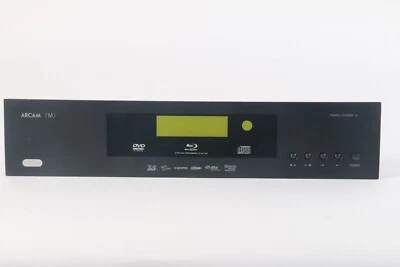 Parte del panel frontal del reproductor de Blu-ray 3D Arcam BDP300 Foto 1 de 4