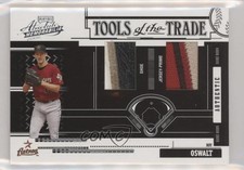2005 Playoff Absolute Memorabilia Tools of the Trade /25 Roy Oswalt #TT-26