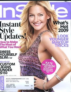 In Style Magazine January 2009 Kate Hudson EX w/ML 050317nonjhe - Imagen 1 de 1