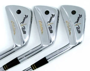 Golf Iron Set H&B Power Built Citation Scotch Blade 2392B Original Steel (S) - Picture 1 of 9