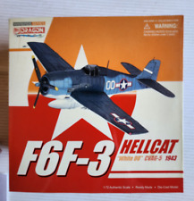 Dragon Warbird Series F6F-3 Hellcat Die Cast 1/72 Scale Aircraft 2007 #50242 NIP