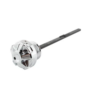 Chrome Oil Temperature Dipstick For Harley Electra Street Road Glide 2014-2022 - Picture 1 of 9