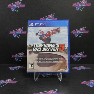 Tony Hawk's Pro Skater 5 PS4 PlayStation 4 DD Complete CIB - (See Pics) - Picture 1 of 5