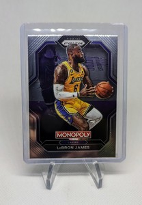 LeBron James All-Stars Insert 2022-23 Prizm Basketball MONOPOLY #PS7