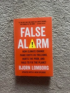 Fehlalarm: Wie uns Klimawandel-Panik kostet... von Björn Lomborg. PB, wie neu - Bild 1 von 2