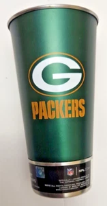 Green Bay Packers NFL Bottle Opener Pint Cup - Picture 1 of 3