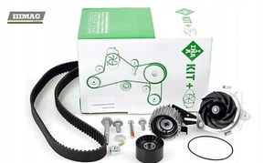 Kit distribuzione + Pompa Acqua per VW Golf V 1.6 75 Kw Benzina 2003 > 2009 - Foto 1 di 8