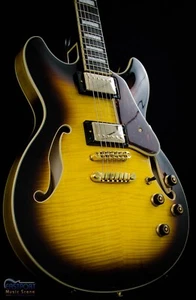 Ibanez AS93FM in AYS Antique Yellow Sunburst - Picture 1 of 7