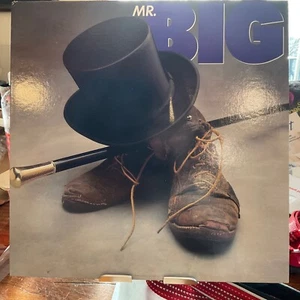 MR. BIG LP S/T ATLANTIC 7 81990-1 MINT/EX 1989 PAUL GILBERT BILLY SHEEHAN - Picture 1 of 4