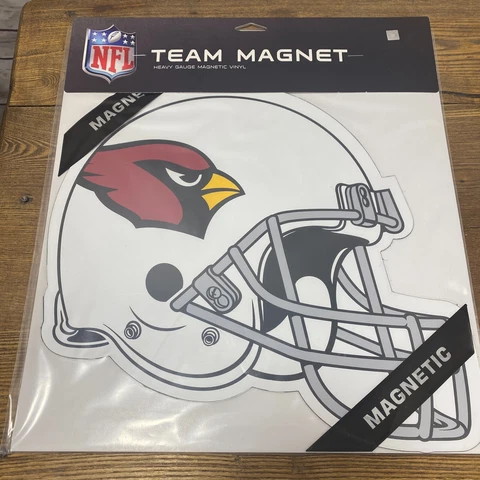 Arizona Cardinals Vinyl Team Magnet Helmet Decal Football Sport Car Truck 12 In Cover