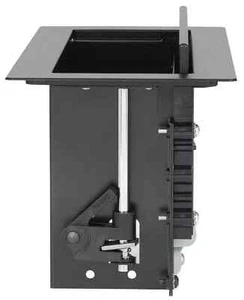 Extron Cable Cubby 1202 BLK, Nero, senza modulo AC 70-1185-08 - Foto 1 di 2