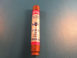 Ferraz Shawmut TRS12R Smart Spot Fuse, Trionic Dual Element Time Delay 600V, 12A - Picture 1 of 6