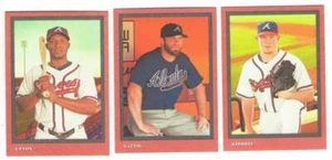 2014 Topps Turkey Red - ATLANTA BRAVES Team Set - Picture 1 of 1