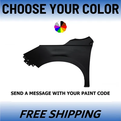 НОВОЕ окрашенное переднее крыло со стороны водителя для Subaru Forester 2014–2018 годов - Изображение 1 из 4