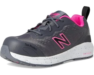 New Balance Womens US 8.5 Gray Logic Comp Toe Work & Safety EH Shoes ZOGG846 - Picture 1 of 12