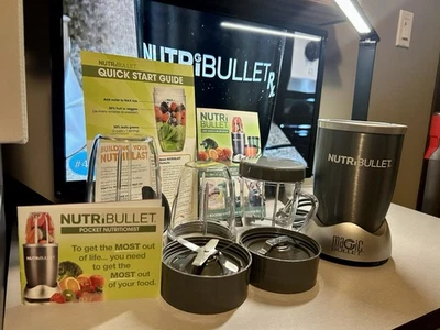 NutriBullet Magic Bullet 600W Blender NB-101S | New Never Used Complete Set - Image 1 of 4