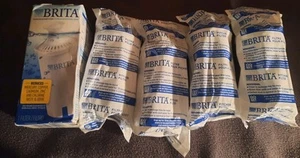 5 paquetes de reemplazos de filtro de agua estándar Brita - filtro blanco para jarra - Imagen 1 de 1