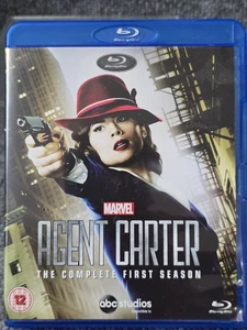 Agent Carter: the Complete First Season (Marvel) (Blu-ray, 2015) - Picture 1 of 4