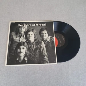 BREAD • Best Of 1984 LP Gatefold David Gates LISTEN EX+ - Picture 1 of 8