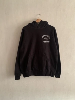 Drake " October's Very Own " OVO Classic Owl Hoodie Black Size L - Bild 1 von 4