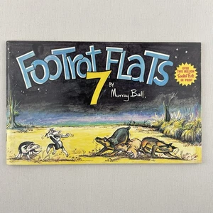 Footrot Flats #7 Orin Books 1st Print Sep 1982 by Murray Ball - Tracked Postage - Picture 1 of 9