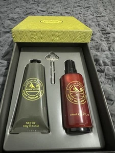 Crabtree & Evelyn West Indian Lime crema da barba e balsamo dopobarba confezione regalo - Foto 1 di 4