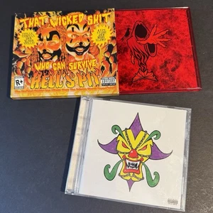 Insane Clown Posse ICP Hell’s Pit CD / DVD & Marvelous Missing Link Found - Bild 1 von 5