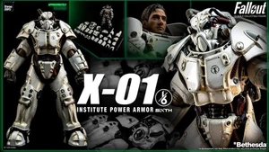 ⭐Vorbestellung! Threezero Fallout 1/6 X-01 Institute Power Armor 3Z1003 Figur Spielzeug - Bild 1 von 17